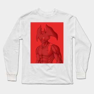 devil man Long Sleeve T-Shirt